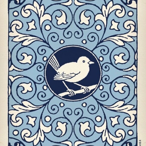 Blue Bird Lenormand, New,  Sealed,  Sat under Texas 100% totality April 8, 2024 - Picture 9 of 9